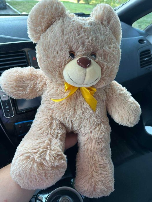 Плюшевий ведмедик Рафаель 50 см, Незрівнянний м'який ведмедик