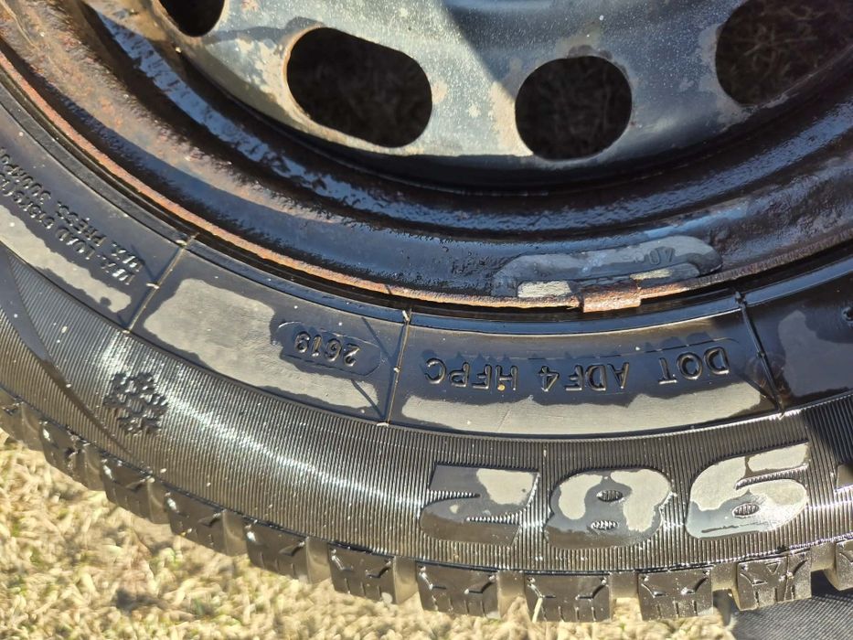 Koła  R15   ZIMOWE