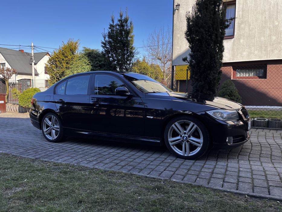 BMW E90 320d 177 KM • Manual • Navi • Serwis • OC 2026