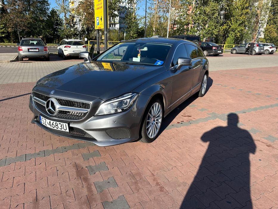 Mercedes-Benz Klasa CLS