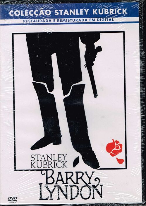 Filme em DVD: Barry Lyndon (Stanley Kubrick) - NOVO! SELADO!