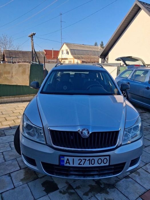 Шкода октавия а5 універсал