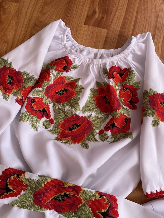 Вишиванка. Вишите плаття