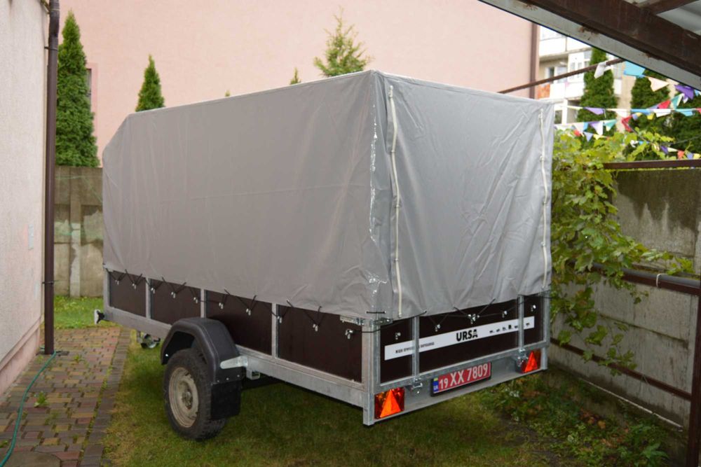 Продається новий прицеп 3000/1500, індивідуальний підбір.