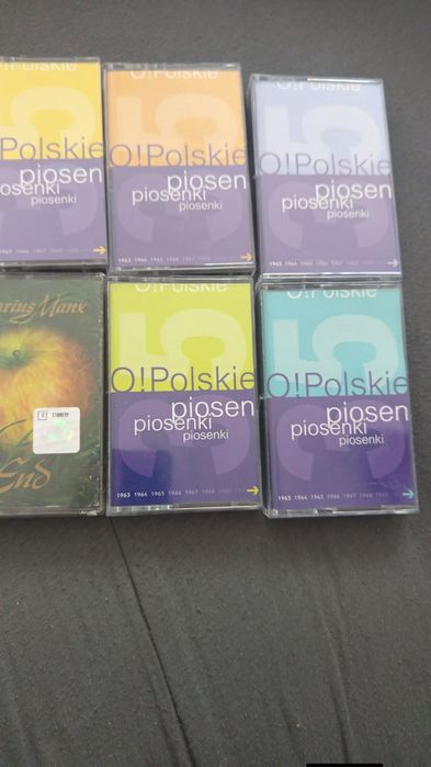 Kasety magnetofonowe