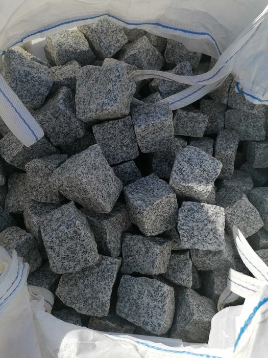 Kostka Granitowa 4/6, 8/11, 15/17 Nowa - I Gatunek BIG BAG