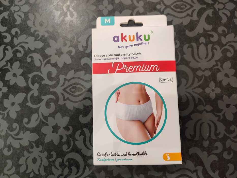 Akuku majtki poporodowe jednorazowe M 5x A0550