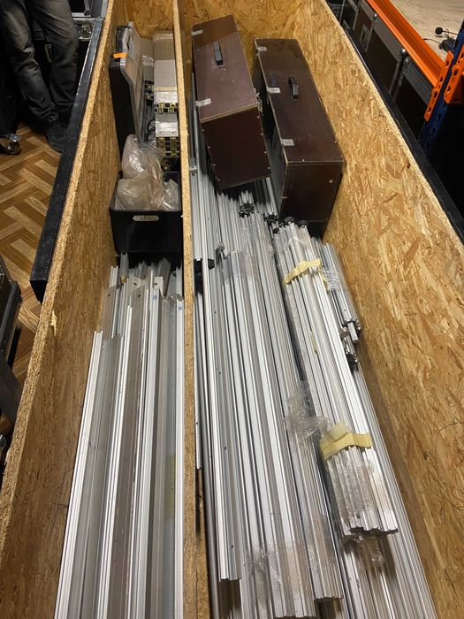 System zabudowy targowej Octanorm (na sprzedaż!)