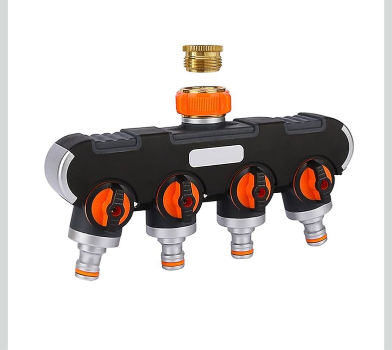 Tiandirenhe Rozdzielacz wody do kranu, 3/4 cala i 1/2 cala,