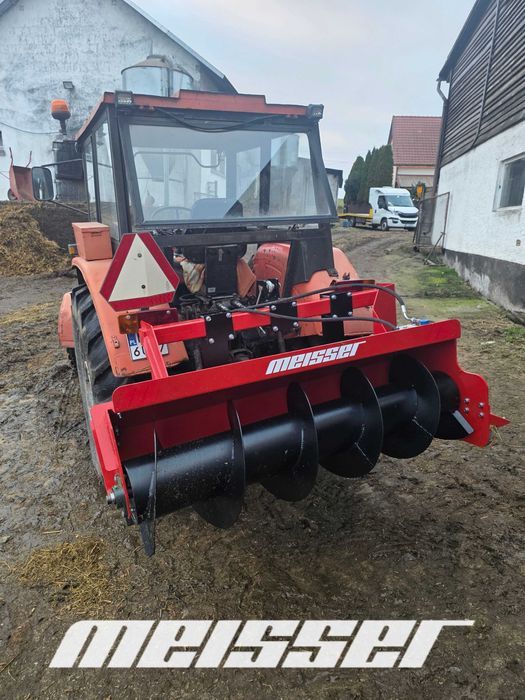 Podgarniacz do paszy pasz TMR mocowanie w cenie NOWOŚĆ DOSTAWA!