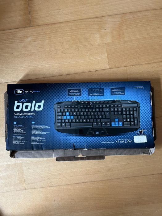 Teclado de gaming bold impecavel