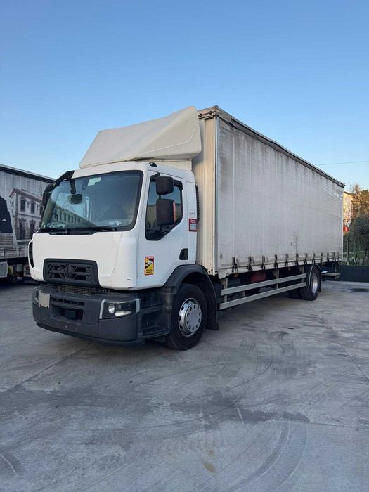 Renault D WIDE 320, 8.50m c/ plat., 12.2017