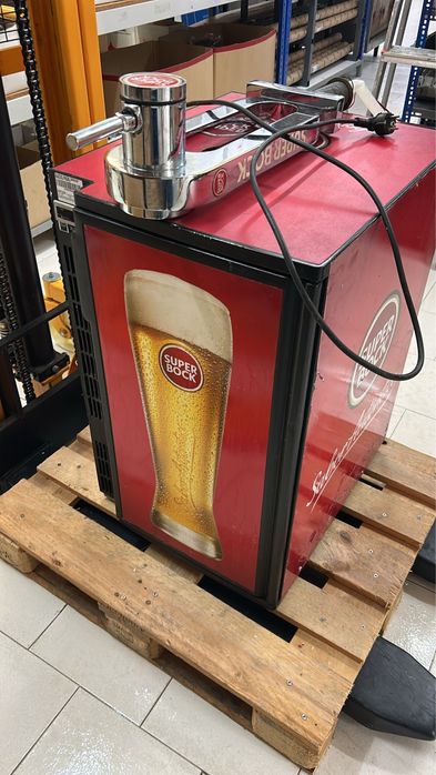 Máquina de Imperiais Super Bock
