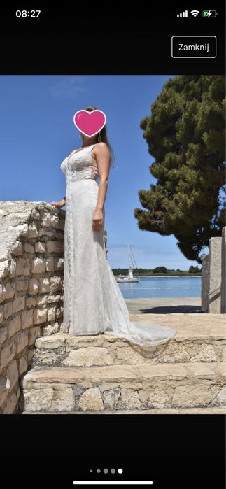 Suknia ślubna Diana Aura 36/38