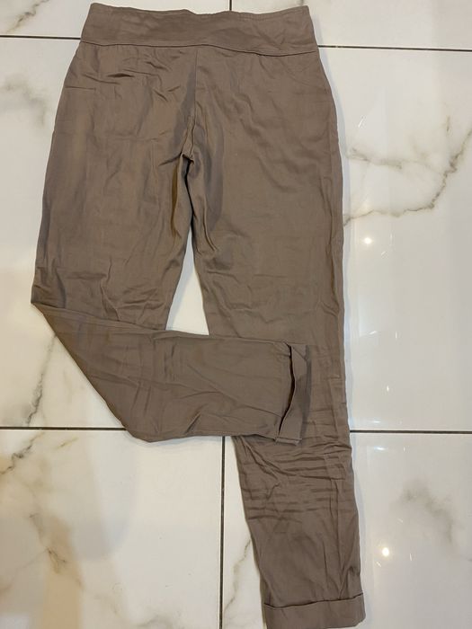 Spodnie eleganckie z kokardą