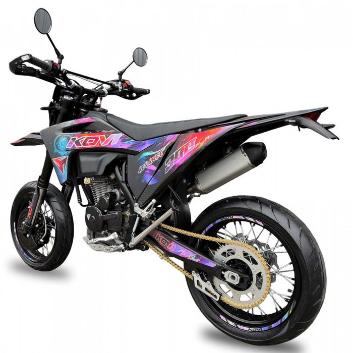 Новинка 2026 мотоцикл Kovi 300 Advance FR motard