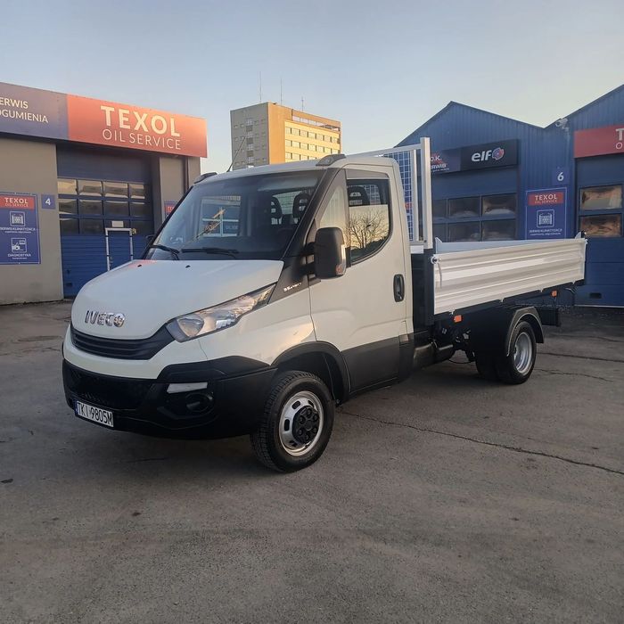 Iveco 35C15 3 STRONNY WYWROT  stan bez zastrzeżeń netto 82 tys