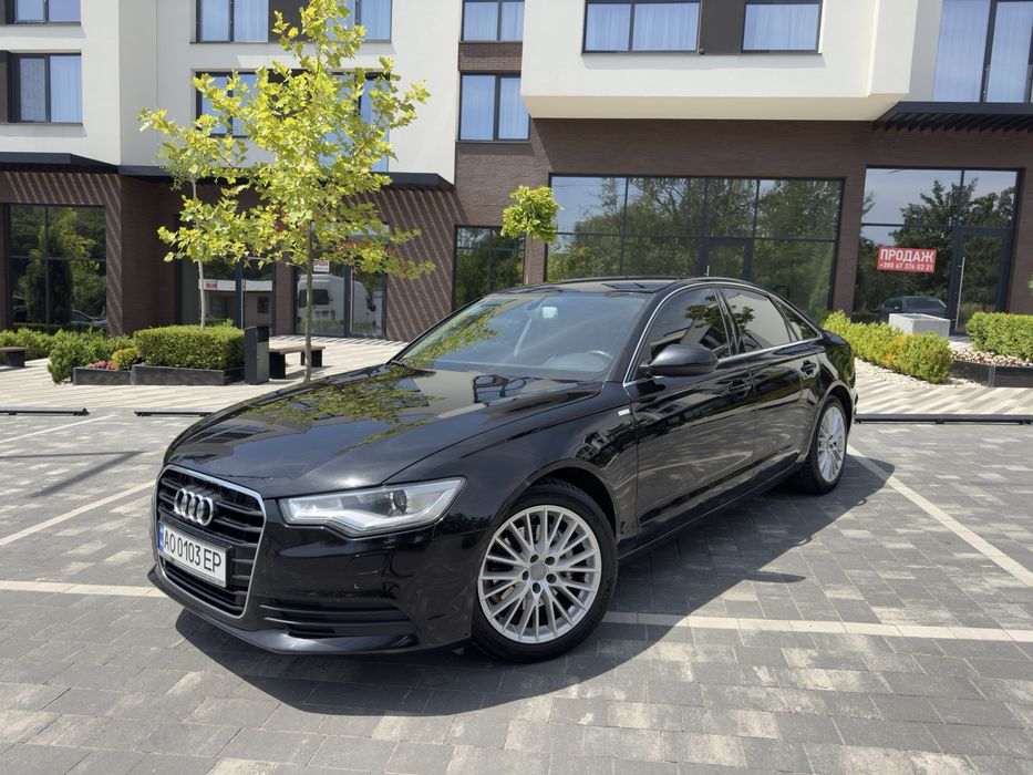 Audi A6 C7 - дизель 2.0 - в ідеальному стані