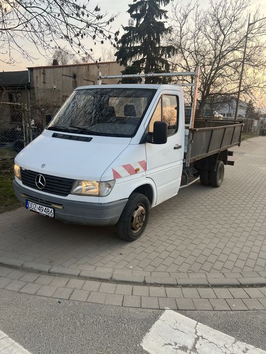 Sprinter wywrotka 2.3 D (zamiana na busa z windą)