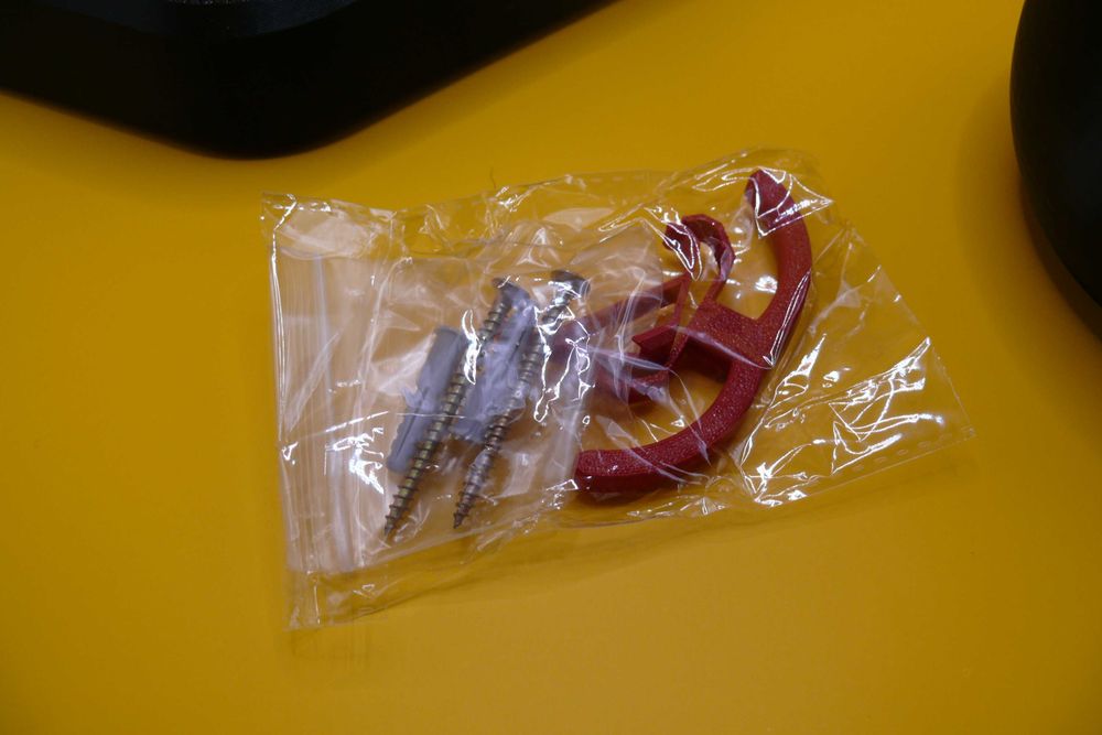 Suporte de Capacete/Chaves/Casaco de Parede