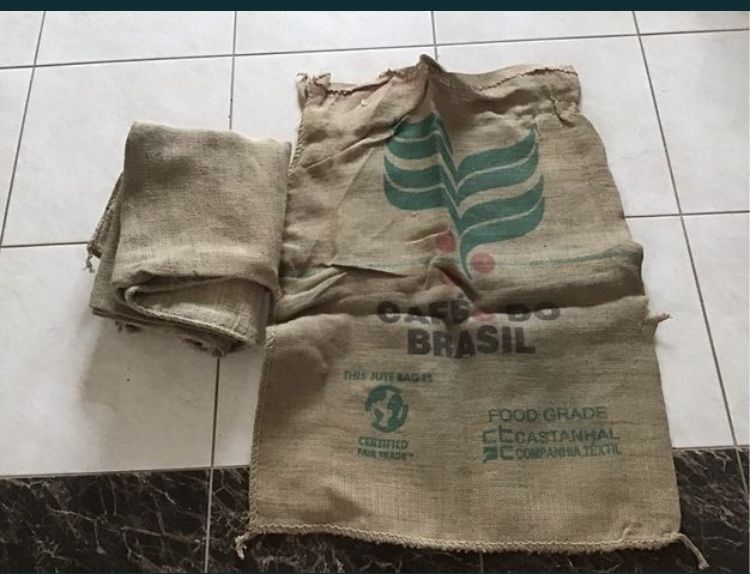 Мешки из льна /мешковины