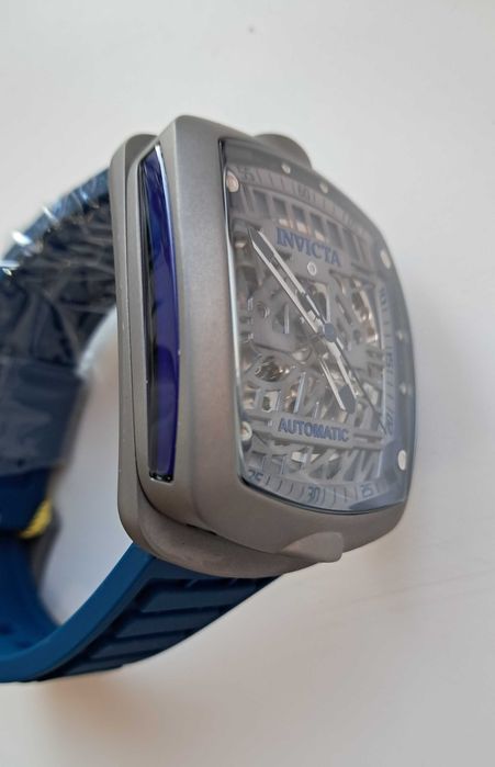 Новинка Мужские часы Invicta S1 Rally Skeleton Diablo Titanium Automat