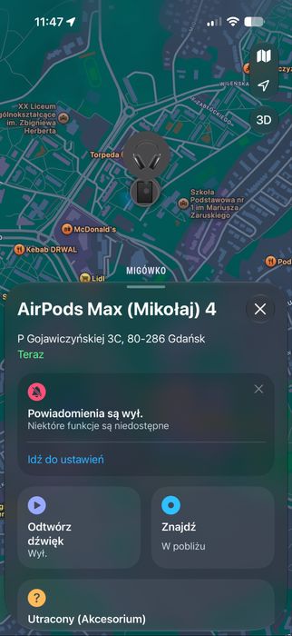 AirPods Max 1 gen.