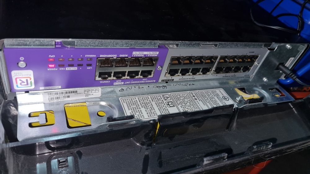 Central Alcatel-Lucent OmniPCX Office Compact Edition