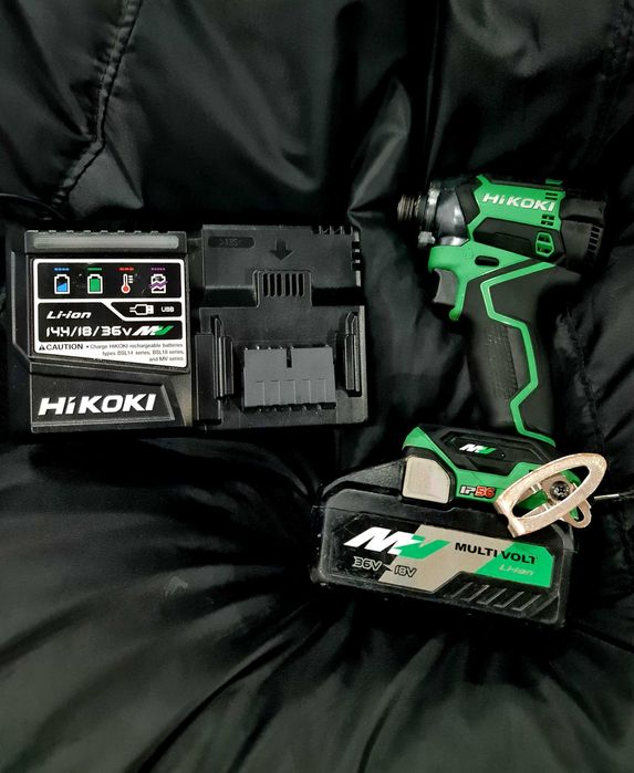 HIKOKI | Акумуляторний Гвинтоверт | WH36DC MultiVolt
