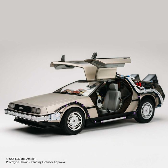 TOMY DeLorean (Делоріан) 1:10 — Назад у майбутнє / Back to the Future