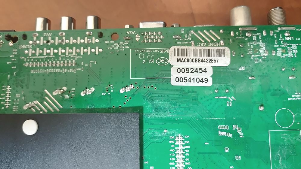 HOFFSON A32HD200T2S плати телевізора