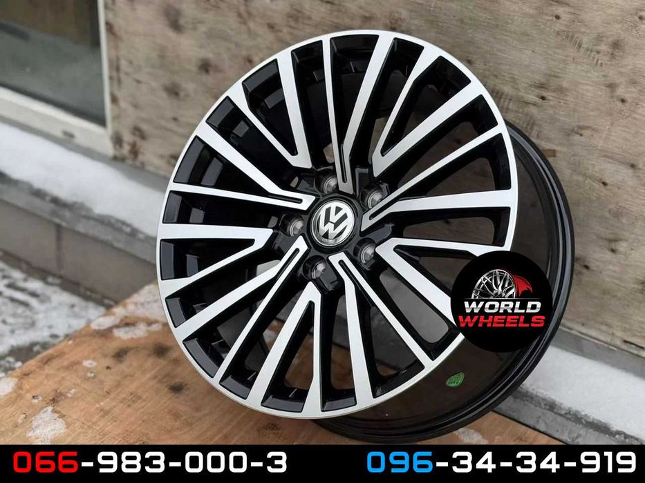 Диски R18 5x120 Volkswagen Amarok Crafter Transporter T5 T6 Touareg