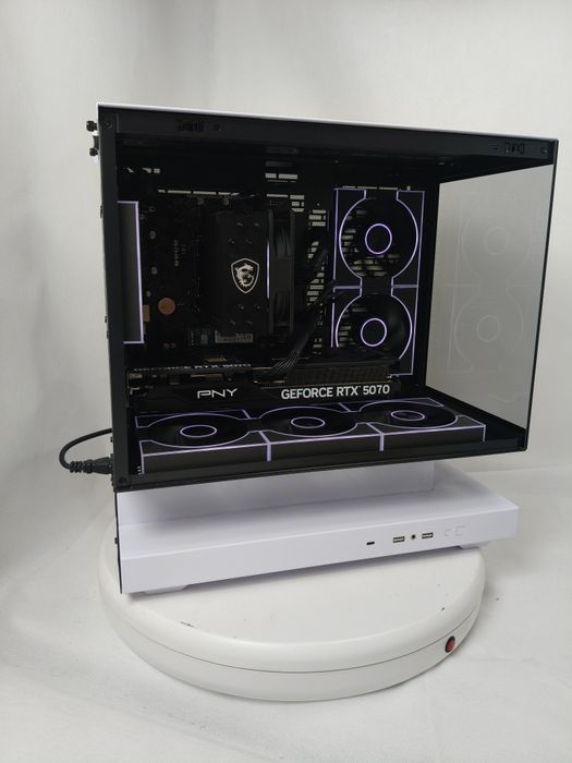 Komputer Gamingowy Ryzen 7 5700, RTX 5060, 32 GB,SSD,Win 11 Pro