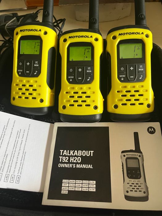 Набор раций Motorola TalkaBout T92H20