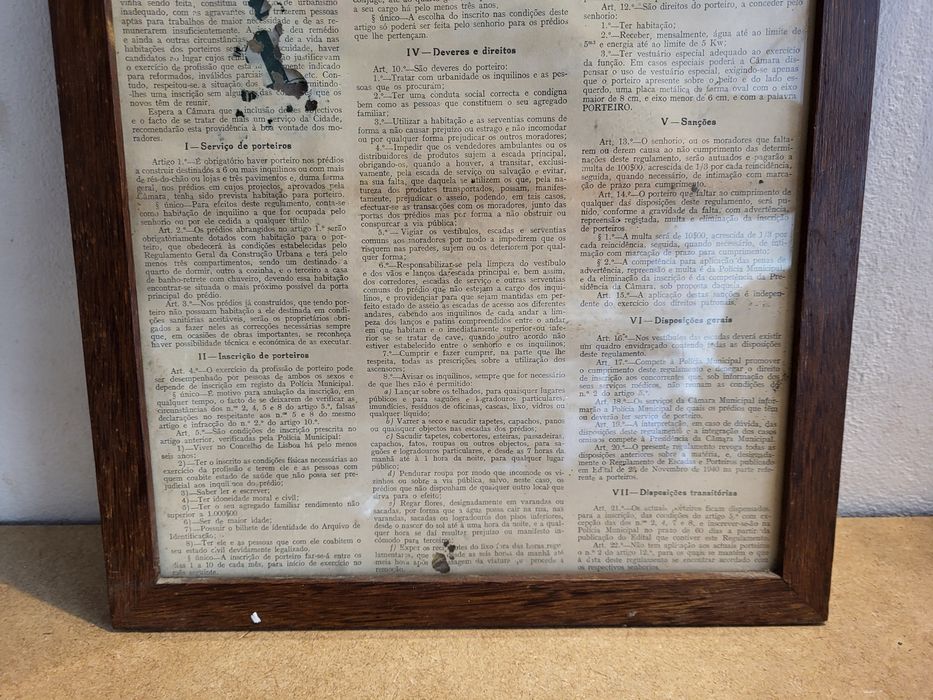 Quadro dos anos 50