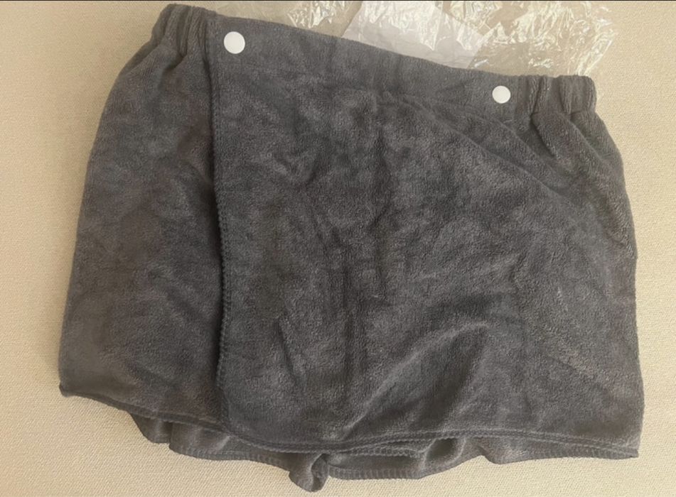 Szybkoschnący ręcznik męski mikrofibra, kilt sauna