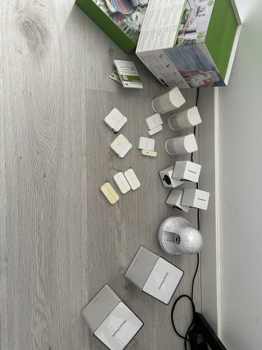 iSmartAlarm alarme DIY controlo no tlm