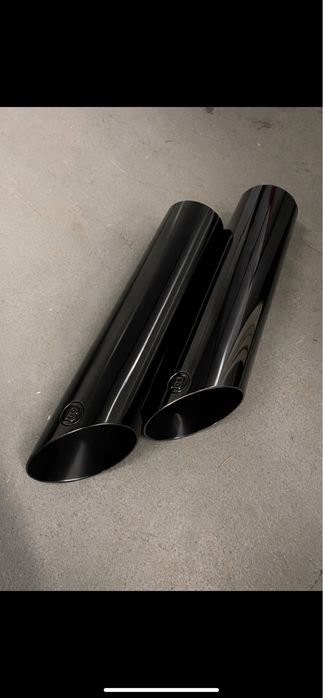 Mercedes końcowki wydechu tłumika brabus