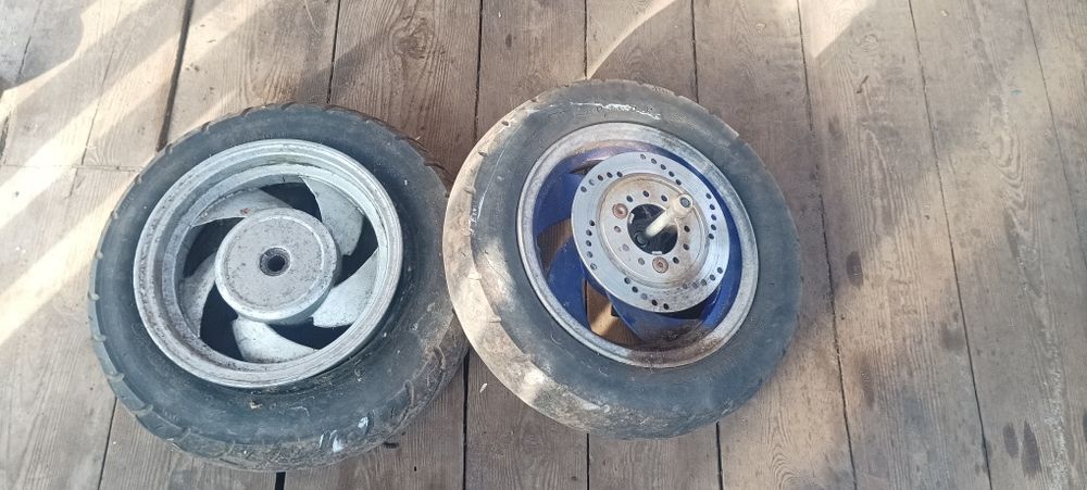 Продам колеса на вайпер 80 кубов