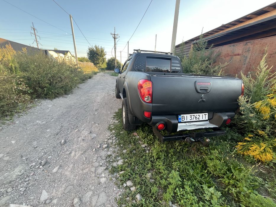 L200 2006  АКПП