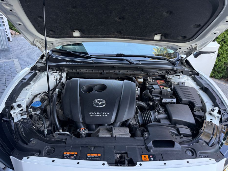 Mazda 6 2.5 salon PL biała perła