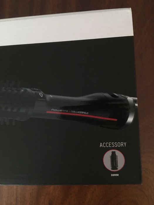 Escova Modeladora Rowenta K Pro Stylist Karl Lager – Nova