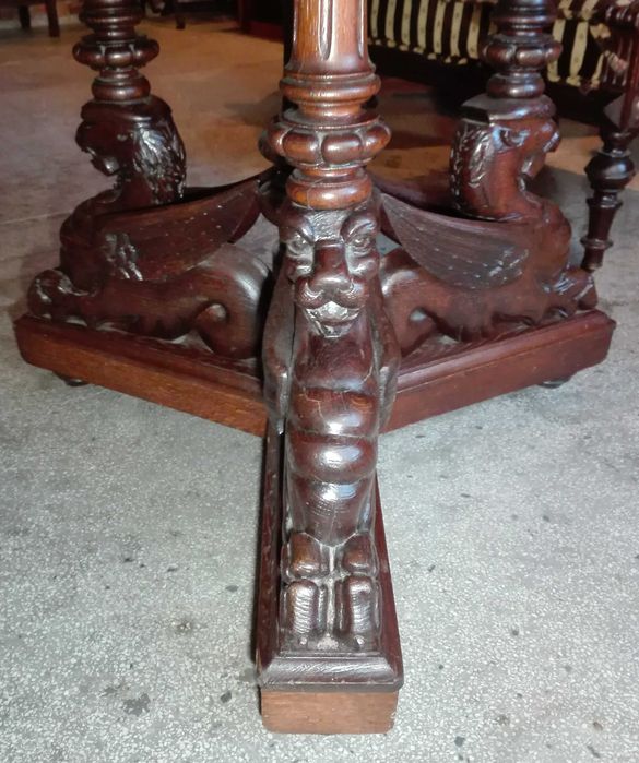 Stół Dębowy Eklektyczny