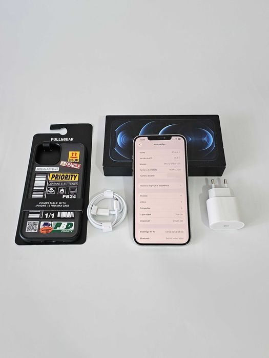 Iphone 12PRO MAX 256GB. Bateria 100%. Muito bom