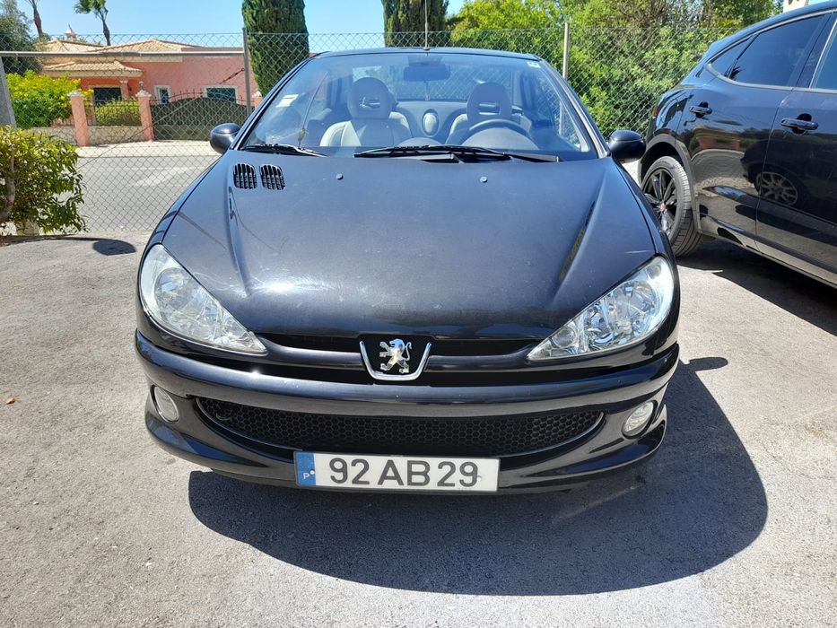 Peugeot 206 CC 1.6 HDi 2005