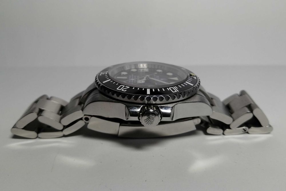 Швейцарские часы Rolex Sea-Dweller 1200м Механика. Хронометр