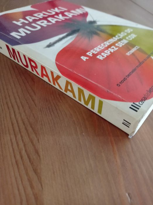 A peregrinação do rapaz sem cor - Haruki Murakami