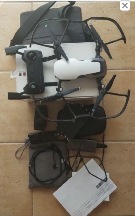 Dron dji MAVIC AIR FLY MORE COMBO. 2020r. jak NOWY. Zakupiony w Orange