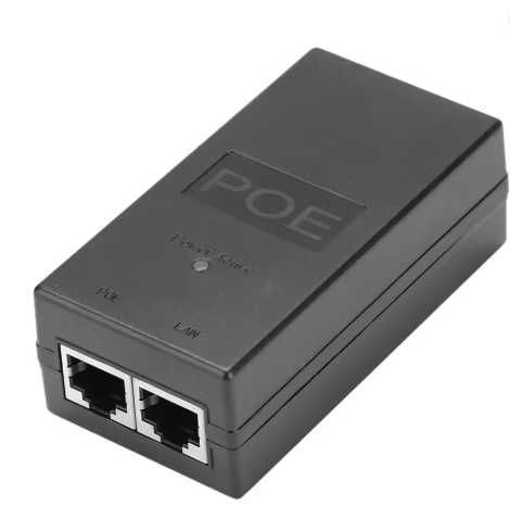 Transformador POE Injector 24V 1A