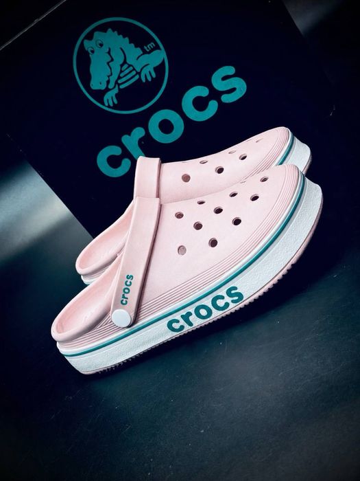 Женские кроксы Crocs | Легкие сабо для лета | Размеры 36–41
